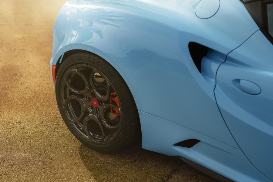 Детали экстерьера Alfa Romeo 4C Zeus by Pogea Racing (001) 2019 года  (фото 28 из 42)
